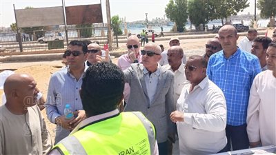 محافظ الأقصر يتابع اللمسات النهائية لتطوير كورنيش البر الغربي (بث مباشر)