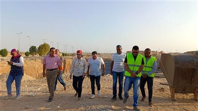 رئيس جامعة الأقصر تتابع أعمال إنشاء المستشفى الجامعي وكليتي الهندسة وطب الأسنان (صور)