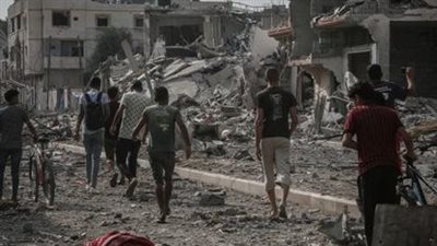 استشهاد 26 شخصا في غارات للاحتلال على غزة منذ فجر اليوم 