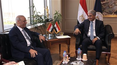 شريف فتحي يستقبل سفير العراق بالقاهرة لبحث جهود مكافحة الاتجار غير المشروع بالآثار
