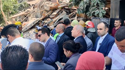 بعد انهيار عقار أرض الجولف، 100 جنيه بدل إعاشة للمتضررين