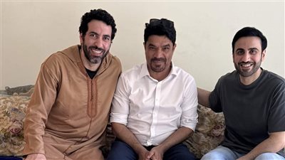 أول ظهور لمحمد أبوتريكة بعد إجراء عملية جراحية 