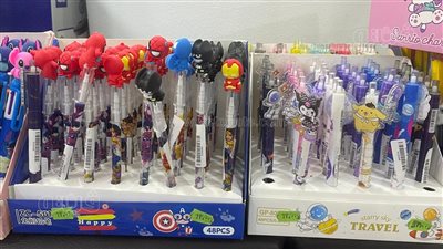 أبرز العروض على أسعار الأدوات الكتابية والمدرسية في الأسواق (صور)