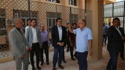 وزير الثقافة يتفقد عددًا من المواقع الثقافية بمدينة 15 مايو 
