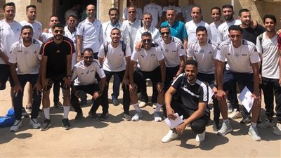 43 حكما بمنطقة الفيوم لكرة القدم يجتازون الكشف الطبي 