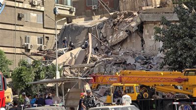 النيابة تأمر بسرعة ضبط وإحضار مالك عقار أرض الجولف المنهار