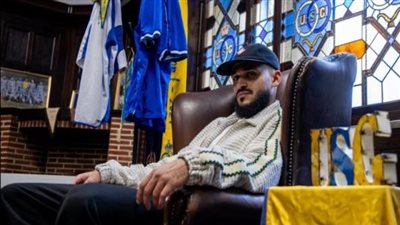 بعد ارتباط اسمه بـ الأهلي، سفيان بوفال ينتقل إلى سانت جيلواز البلجيكي 