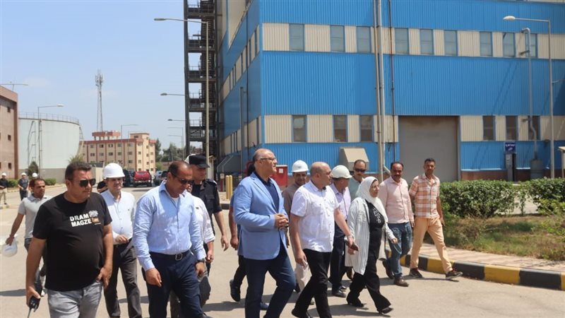 متابعة محطات كهرباء