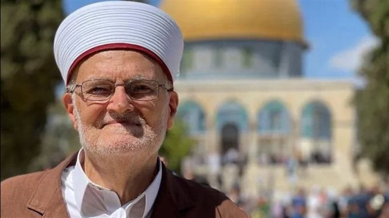 الشيخ صبرى عكرمة،