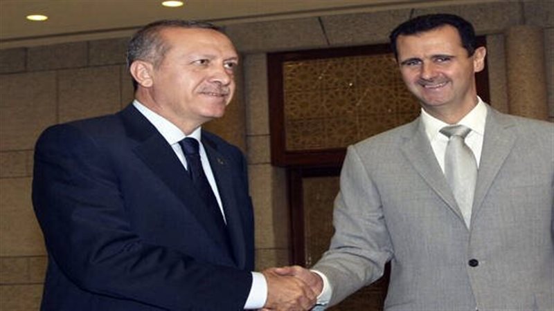 اردوغان والاسد،فيتو
