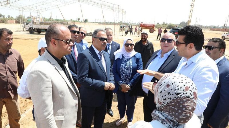  محافظ الشرقية يتفقد