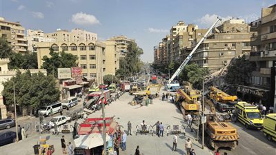 النيابة الإدارية تحقق في واقعة انهيار عقار مدينة نصر 