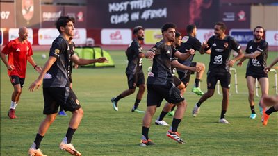 استعدادا لبطل كينيا، كهربا يقود هجوم الأهلي في المباراة الودية أمام وادي دجلة 