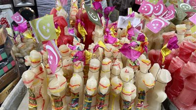 تبدأ من 25 جنيهًا، أسعار عروسة المولد والحصان (صور)