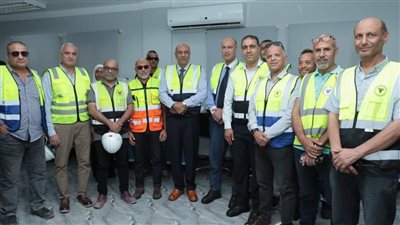 افتتاح معمل للتحاليل الطبية بشركة السويس لتصنيع البترول