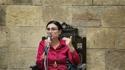 ندوة ثقافية للكاتبة ريم بسيونى بمكتبة مصر الجديدة العامة غدا