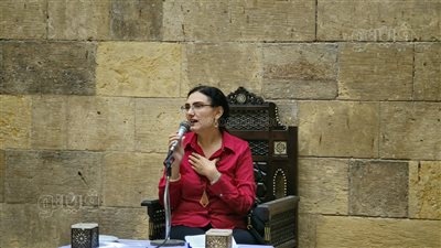 روعة التقسيمة والنهاية، ريم بسيوني تكشف سر شهرة 