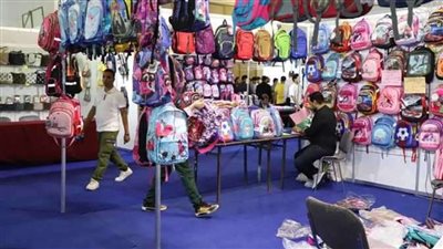 بتخفيضات تصل إلى 30٪.. وزير التموين يفتتح غدا معرض أهلا مدارس.. 180 عارضا لتقديم كافة مستلزمات المدارس والمنتجات الغذائية.. وتعاون مع البريد لفتح حسابات توفير للطلاب