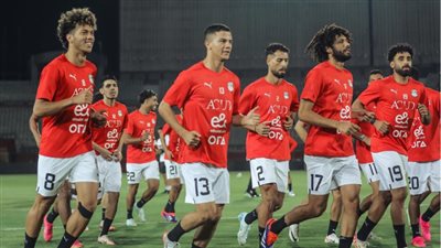 منتخب مصر يختتم اليوم استعداداته لمواجهة كاب فيردي