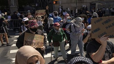 مع استئناف الدراسة، طلاب جامعة كولومبيا يتعهدون بمواصلة احتجاجاتهم المؤيدة لفلسطين