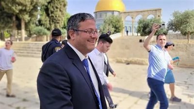 بن غفير يدعو مجددا إلى وقف المفاوضات مع حماس والاتحاد الأوروبي يهدد بفرض عقوبات عليه