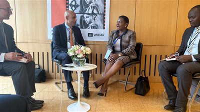 زامبيا تتطلع للاستفادة من التجربة المصرية في تطوير منظومة التعليم