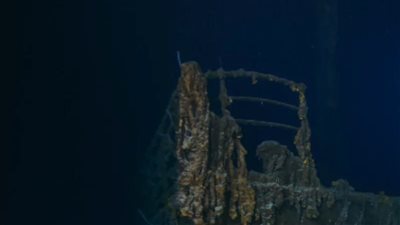 رحلة استكشافية تلاحظ تغير في حطام سفينة تيتانيك