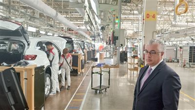 رئيس اقتصادية قناة السويس يلتقي ممثلي شركتين للاستثمارات الصينية 