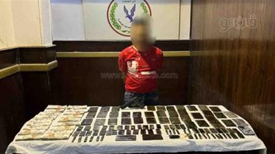 سقوط 25 عنصرا إجراميا بحوزتهم كميات من المخدرات وأسلحة بـ 5 ملايين جنيه  (صور)