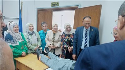 جامعة القناة تطلق برنامجا تدريبيا حول وفاة القلب المفاجئة (صور) 