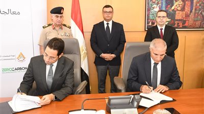 توقيع بروتوكول تعاون بشأن تدوير مخلفات البناء والهدم ونواتج الحفر بالمدن الجديدة