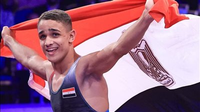 المصارعة، مصطفى حسين يخسر في دور الترضية ويودع بطولة العالم