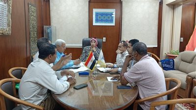 توجيهات بتحسين جودة الخدمات المقدمة باستراحات أعضاء هيئة التدريس بجامعة الأقصر