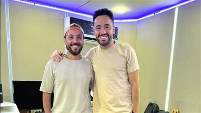 رامي جمال يتعاون مع محمود عليم في ألبوم 