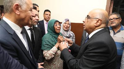 وزير العدل يفتتح مبنى محكمة قويسنا بعد تطويره