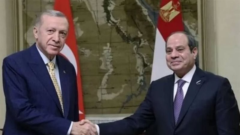 السيسي وأردوغان،
