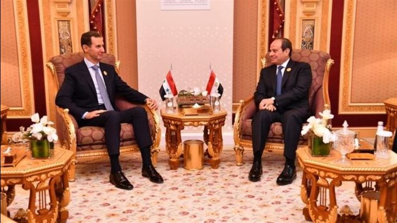 السيسي والأسد، فيتو