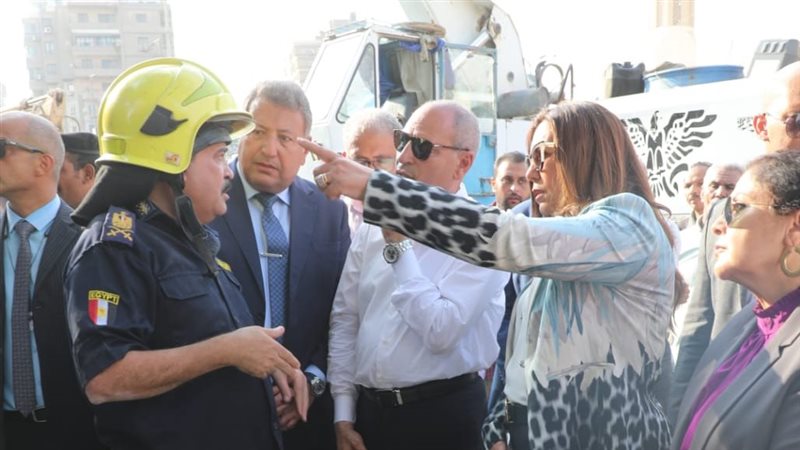 وزيرة التنمية المحلية
