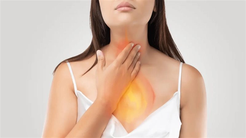 اعراض ارتجاع المريء