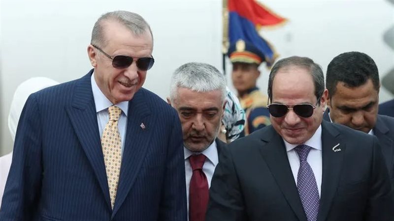الرئيس السيسى وأردوغان،