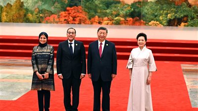 مدبولي يحضر مأدبة عشاء رسمية في بكين بحضور الرئيس الصينى وقرينته (صور)