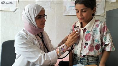 قافلة سكانية متكاملة بقرية القصيمة في وسط سيناء 