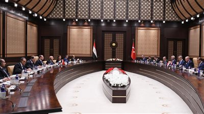 نص كلمة السيسي خلال زيارته التاريخية لتركيا