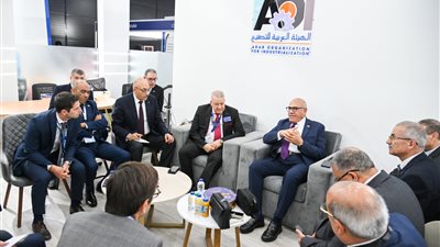 مؤسسات وشركات عالمية تعقد مباحثات تعاون وشراكة مع الهيئة العربية للتصنيع (صور)