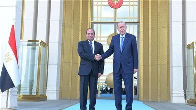 تفاصيل الإعلان المشترك للاجتماع الأول لمجلس التعاون الاستراتيجي بين مصر وتركيا