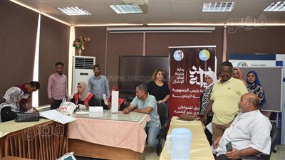 مياه الأقصر تعقد ندوات توعوية ضمن مبادرة بداية جديدة (صور)