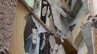 صرف مسئولة بحي حدائق القبة بعد سماع أقوالها في انهيار جزئي لعقار بالمنطقة