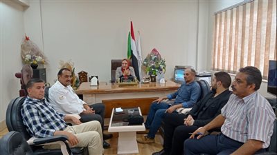 وكيل شباب الدقهلية تعقد اجتماعا مع أعضاء كيان المصريون الشباب 