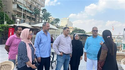 الصبروط يتفقد أندية الدقي ويشيد بموقعها الاستراتيجي (صور)