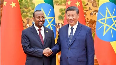 الرئيس الصيني يستقبل آبي أحمد ويؤكد دعم بلاده لإثيوبيا